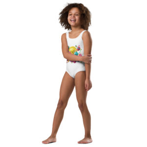 All-Over Print Kids Swimsuit